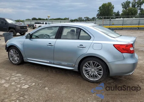 2012 Suzuki Kizashi Sport Sls из США, поврежденный, VIN JS2RE9A87C6100377